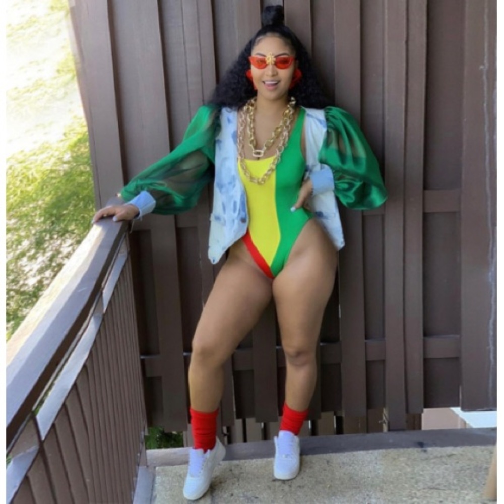 Jamaica Me Crazy Swimsuit